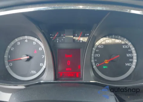 2010 GMC Terrain Slt-2 из США, поврежденный, VIN 2CTFLJEY3A6273677